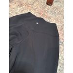 Lululemon  Align Palazzo Pants Black Wide Leg Nulu High Rise Size 4 Photo 4