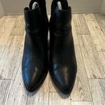 Michael Shannon Michael By  Aubrey Heel Pointed Toe Boot Black Shoe Size 7 Photo 1