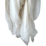 BHLDN Rachel Gilbert Sequined Silk Wedding Gown Size 6 Photo 12