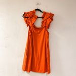 Free People FP Beach Josie Mini Dress in Tangerine Tango XL Photo 2