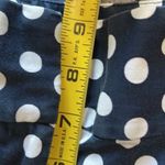Ann Taylor  Navy Blue White Polka Dots Signature Shorts Size 6 GUC #6544 Photo 2
