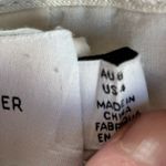 Significant Other cottagecore yellow rose linen blend cut out mini Ari dress 4 Photo 11