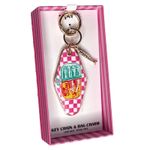 Piper K Sardine Fish Can Bag Charm Key Ring Hotel Key Shaped Viral Tik Tok Beach Pink Photo 3