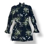 Reformation  Archie Floral Mini‎ Dress Size 2 Spring, Summer, Party Photo 0