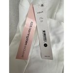 AQUA  White Halter‎ Neck Mini Dress Sleeveless Party Cocktail XS Photo 5