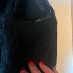 Dana Buchman Vintage fur and leather trimmed reversible vest Photo 5