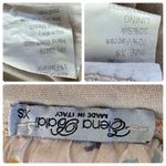 Elena Baldi Tiered Silk Floral Maxi Dress Lightweight Flowy Summer Italy Sz XS Photo 7