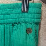 Women’s Premium Surf Pant Green Gauzy Cotton Size Medium Rip Curl Photo 2