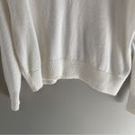 Old Navy White Polo Long Sleeve Sweater Size Large NWT Photo 4