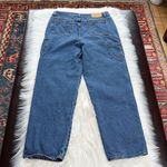 Monkey Ride Original Vintage Cargo Mom Jeans Blue Size undefined Photo 4