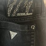 Guess Y2K Women’s Jeans 24 Black lace up Photo 4