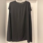 COS  Tunic Top Elegant Black Sleeveless Blouse Size 38 (UK) or 12 (US) Photo 3
