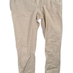 ATM Anthony Thomas Melillo Cream Corduroy Pants Mid Rise Office FLAW Womens 4 Photo 0