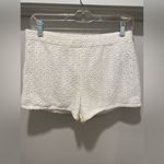 Forever 21 NWT F21 White Cream Crochet Lace Shorts - Large Photo 9