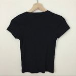 Playboy Rare Vintage Y2K Black Silver Rhinestone Bling Sexy Tee Photo 5