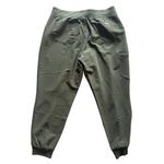 FIGS Olive Green Jogger Scrub Pants Orange Drawstring XXL Zamora Photo 2