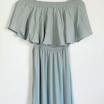 Show Me Your Mumu NWT Hacienda Maxi Dress XS Sage Photo 6