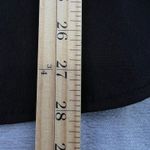 Time & Tru Black long Sleeve‎ Button Down Shirt Top Womens XXL Business Workwear Photo 7