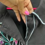 Bob Mackie  Wearable Art 2x embroidered western shirt vintage rockabilly rodeo Photo 13