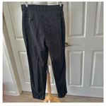 Escada Margaretha Ley black straight pants with gold hardware Size undefined Photo 2