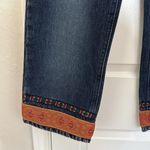 Bugle Boy Y2k vintage tapestry trim bootcut jeans Photo 1