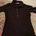 Burberry COPY -  black polo with great details Photo 4