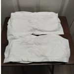 Real Field NEW Size 4X White Stretch Bandeau Tube Top Removable Pad Bra Set of 2 Photo 1