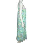 Lilly Pulitzer Dress Women Small Winni Midi Colorful Tropical Sleeveless Preppy Photo 1