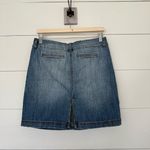Carole Little Women’s 8 Denim Mini Skirt Y2K 2000s Blue Photo 2