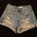 Garage Distressed Mom Shorts Photo 0