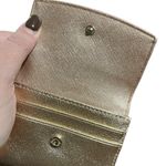 Kate Spade  Laurel Way Rose Gold Metallic Wallet Photo 4