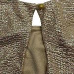 Gold Shimmer Skater Dress (L) Photo 4