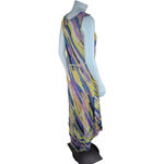 Simply Vera, Vera Wang SIMPLY VERA VERA WANG Multi-Color Paint / Clean Slate Dress Women's Medium Photo 10