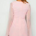 Beginning Boutique Lucy Baby Pink Mini Dress Photo 3