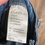 KanCan mid rise skinny distressed medium wash blue ankle jeans, size 7/27 EUC Photo 7