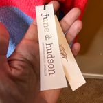 June & Hudson Size M Bright Pink Periwinkle Blue V Photo 4