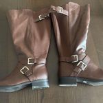 Brown wide calf knee Photo 0