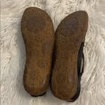 Josef Seibel Black Leather Sandals close toe size 38 USA (7.5) excellent cond Photo 9