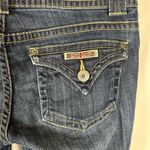Hudson Jeans Hudson Women’s Denim Jeans Signature Boot Cut Dark Wash Stretch Flap Pocket 27 Photo 3
