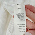 Free People  Santa Clara V-Neck Thermal‎ Soft White Sz Small Photo 6