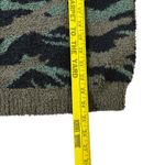 Barefoot Dreams CozyChic Camo Print Pullover Sweater Women's Small Photo 9