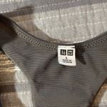 Uniqlo Wireless Bra Active Racer Back LARGE EUC/NC GRAY #0382-DS Photo 2