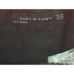 ZARA Gray Plaid Pleated Hi Rise Pants Women's XS Preppy Academia Modest Photo 10