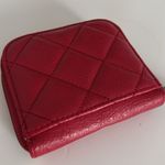 Steve Madden  Red Quilted Wallet Photo 5