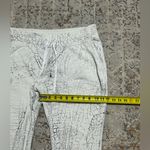 Lululemon down warm thick jogger pants size 14 white marbled Photo 7