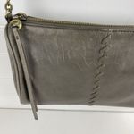 HOBO Intl Vintage Hide Leather Crossbody Shoulder Purse Topaz Whipstitch Taupe Tan Photo 3