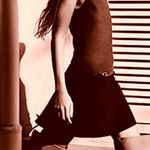 ZARA NWT 2025 collection BLACK/BROWN sleeveless BELTED KNIT MINI DRESS S Photo 0