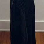 NWT Il Canto Black Velvet Ribbed high neck long sleeve blouse, size 2XL plus Photo 12