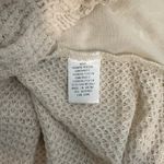 Andthewhy  Cream Lace Long Sleeve Top Blouse‎ - S Photo 4