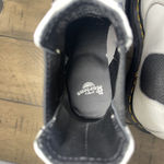 Dr. Martens 2976 Quad Platform White Leather Chelsea Boots US Ladies 5 Photo 8